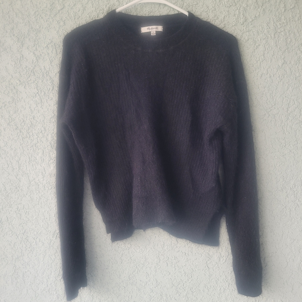Madewell Alpaca  Sweater